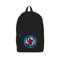 Schwarz - Front - The Who - Rucksack "Target One"