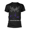 Schwarz - Front - Mayhem - "De Mysteriis Dom Sathanas" T-Shirt für Herren-Damen Unisex