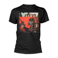 Schwarz - Front - Voivod - "War & Pain" T-Shirt für Herren-Damen Unisex