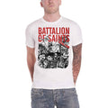 Weiß - Side - Battalion of Saints - "Second Coming" T-Shirt für Herren-Damen Unisex