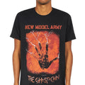 Schwarz - Side - New Model Army - "The Ghost Of Cain" T-Shirt für Herren-Damen Unisex