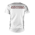 Weiß - Back - New Model Army - "Thunder And Consolation" T-Shirt für Herren-Damen Unisex