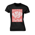 Schwarz - Front - No Doubt - "Jump Girl" T-Shirt für Damen