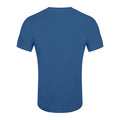 Blau - Back - Gas Monkey Garage - T-Shirt für Herren-Damen Unisex