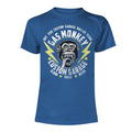 Blau - Front - Gas Monkey Garage - T-Shirt für Herren-Damen Unisex