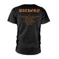 Schwarz - Back - Bathory - "Twilight Of The Gods" T-Shirt für Herren-Damen Unisex