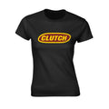 Schwarz - Front - Clutch - "Classic" T-Shirt für Damen