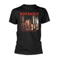 Schwarz - Front - Bathory - "Under The Sign" T-Shirt für Herren-Damen Unisex