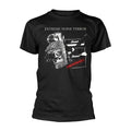 Schwarz - Front - Extreme Noise Terror - "Phonophobia" T-Shirt für Herren-Damen Unisex