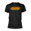 Schwarz - Front - Clutch - "Classic" T-Shirt für Herren-Damen Unisex