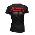 Schwarz - Back - Metallica - "Kill Em All" T-Shirt für Damen