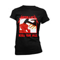 Schwarz - Front - Metallica - "Kill Em All" T-Shirt für Damen