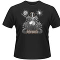 Schwarz - Front - Behemoth - "Evangelion" T-Shirt für Herren-Damen Unisex
