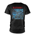 Schwarz - Back - Bathory - "Blood On Ice" T-Shirt für Herren-Damen Unisex