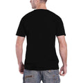 Schwarz - Back - Diamond Head - "Lightning" T-Shirt für Herren-Damen Unisex