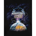 Schwarz - Side - Diamond Head - "Lightning" T-Shirt für Herren-Damen Unisex
