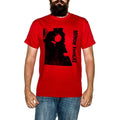 Rot - Back - Minor Threat - T-Shirt für Herren-Damen Unisex