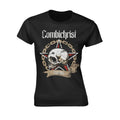 Schwarz - Front - Combichrist - T-Shirt für Damen