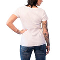 Weiß - Back - New Order - T-Shirt für Damen