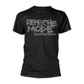 Schwarz - Front - Depeche Mode - "People Are People" T-Shirt für Herren-Damen Unisex