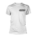 Weiß - Front - Clutch - "Classic" T-Shirt für Herren-Damen Unisex
