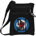 Schwarz - Front - The Who - Umhängetasche "Target"