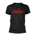 Schwarz - Front - Raven - T-Shirt für Herren-Damen Unisex