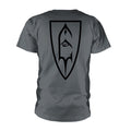 Grau - Back - Emperor - T-Shirt Logo für Herren-Damen Unisex