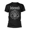Schwarz - Front - Behemoth - "Furor Divinus" T-Shirt für Herren-Damen Unisex