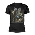 Schwarz - Front - Leviathan - "Silhouette" T-Shirt für Herren-Damen Unisex