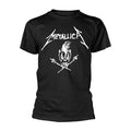 Schwarz - Front - Metallica - "Original Scary Guy" T-Shirt für Herren-Damen Unisex
