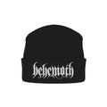 Schwarz - Front - Behemoth - Mütze