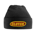 Schwarz - Front - Clutch - "Classic" Mütze
