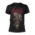 Schwarz - Front - Bloodbath - "Nightmare" T-Shirt für Herren-Damen Unisex
