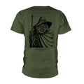 Grün - Back - Burzum - "Rune" T-Shirt für Herren-Damen Unisex
