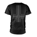 Schwarz - Back - Leviathan - "Wrest" T-Shirt für Herren-Damen Unisex