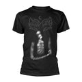 Schwarz - Front - Leviathan - "Wrest" T-Shirt für Herren-Damen Unisex