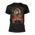 Schwarz-Rot - Front - Batushka - "Maria II" T-Shirt für Herren-Damen Unisex