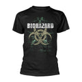 Schwarz - Front - Biohazard - "We Share The Knife" T-Shirt für Herren-Damen Unisex