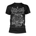 Schwarz - Front - Leviathan - "Conspiracy Seraph" T-Shirt für Herren-Damen Unisex