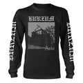 Schwarz - Front - Burzum - "Aske" T-Shirt für Herren-Damen Unisex  Langärmlig