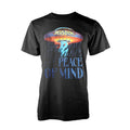 Schwarz - Front - Boston - "Peace Of Mind" T-Shirt für Herren-Damen Unisex