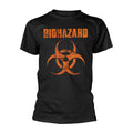 Schwarz - Front - Biohazard - T-Shirt für Herren-Damen Unisex
