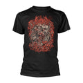 Schwarz - Front - Bloodbath - "Wretched Human Mirror" T-Shirt für Herren-Damen Unisex
