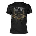 Schwarz - Front - Flesh Killer - T-Shirt für Herren-Damen Unisex