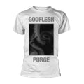 Weiß - Front - Godflesh - "Purge" T-Shirt für Herren-Damen Unisex