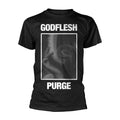 Schwarz - Front - Godflesh - "Purge" T-Shirt für Herren-Damen Unisex