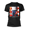 Schwarz - Front - Bruce Springsteen - "Born in the USA" T-Shirt für Herren-Damen Unisex