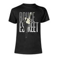 Schwarz - Front - Bruce Springsteen - "E Street" T-Shirt für Herren-Damen Unisex