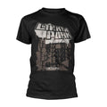 Schwarz - Front - Linkin Park - "Spray" T-Shirt für Herren-Damen Unisex